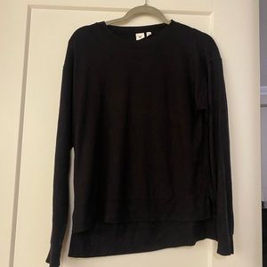 BP black long sleeve crew neck sweatshirt
